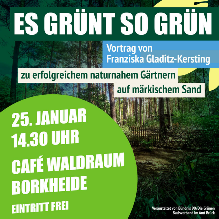 Es grünt so grün